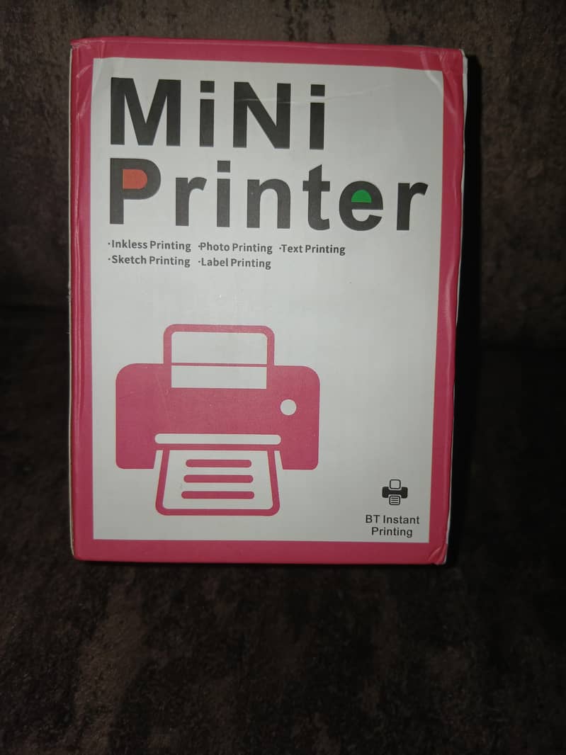 Mini Printer 1