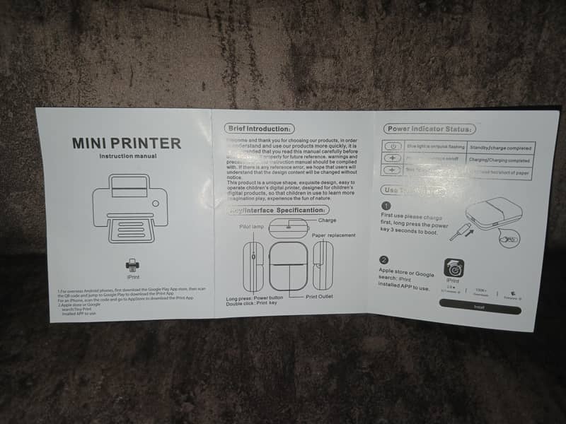 Mini Printer 4