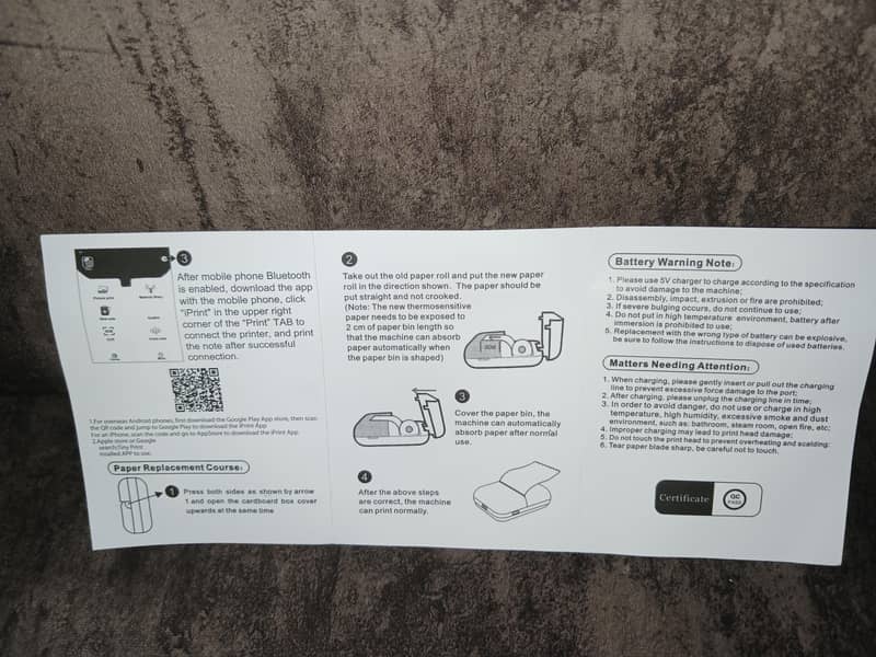Mini Printer 5