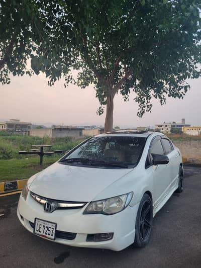 Honda Civic VTi Oriel Prosmatec 2011