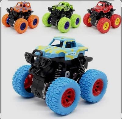 Monster truck toys