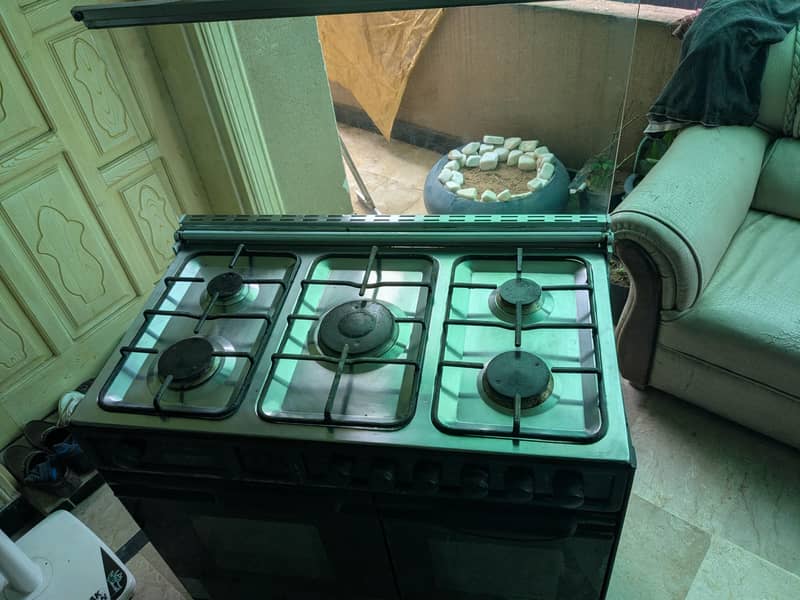 Cooking range (imported) 5