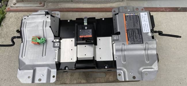 Nissan note HE 12 hybrid battery