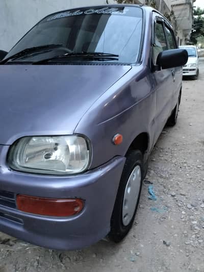 Daihatsu Cuore 2002 b/t alto cultus mehran Khyber margala