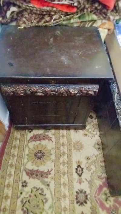 Two Single Bed Without Mattress