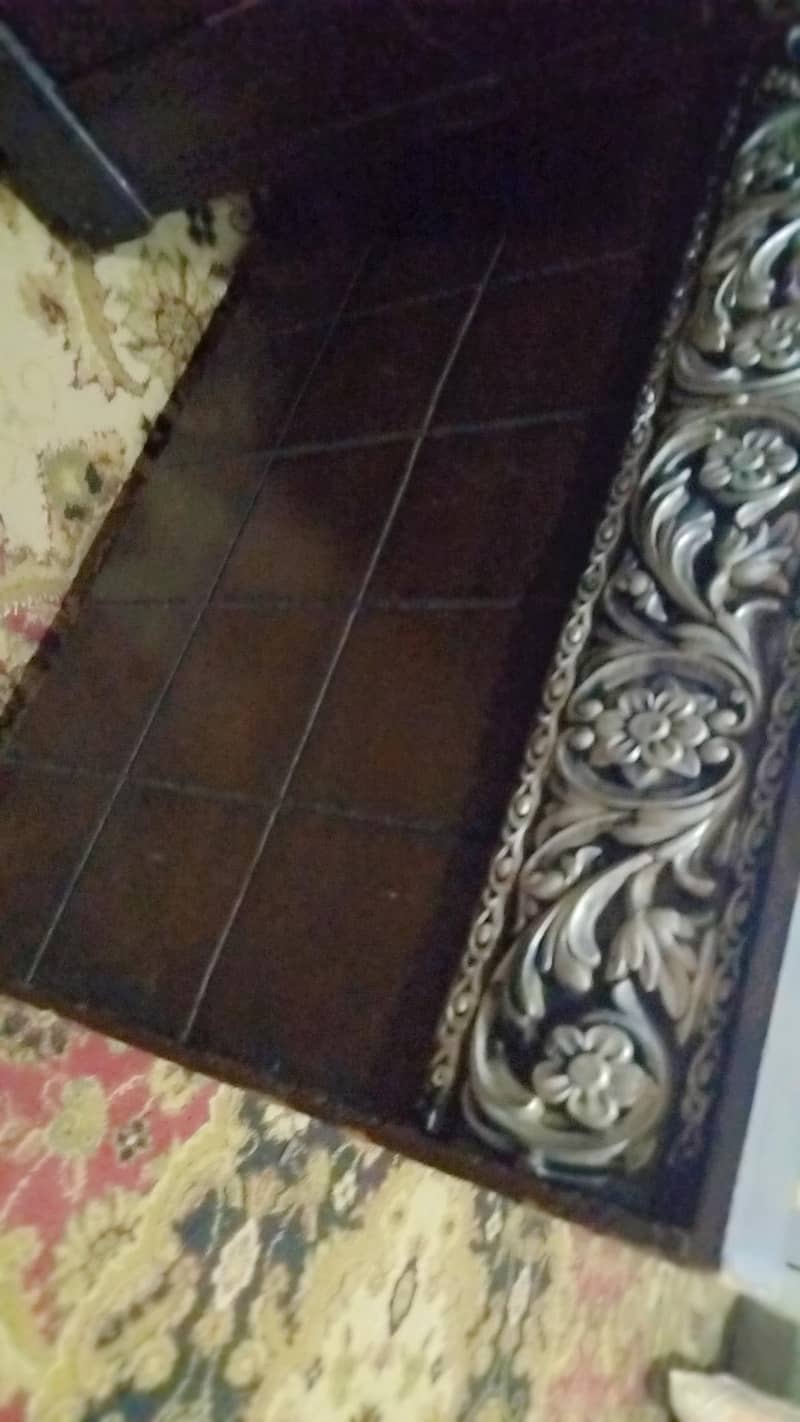 Two Single Bed Without Mattress 1