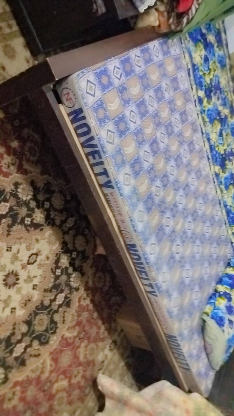 Two Single Bed Without Mattress 2