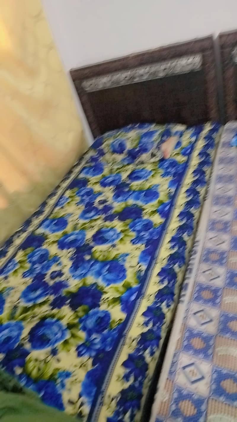 Two Single Bed Without Mattress 4