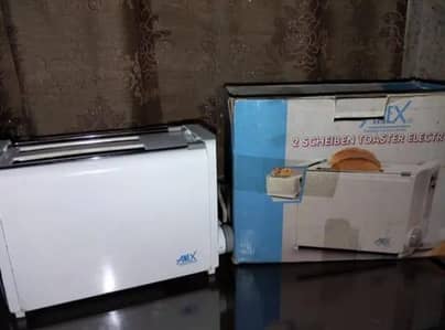 ANEX 2-Slice toaster. Original and Fully Working