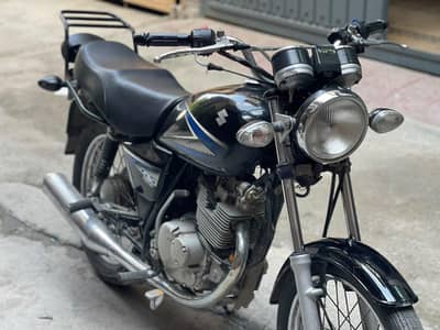 Suzuki GS150 is available for Sale