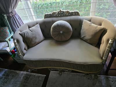 7 seater sofa set in excellent condition