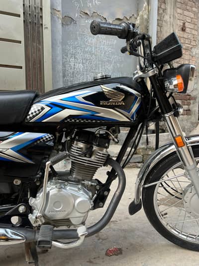 Honda 125 2025 in Genuine CONDITION