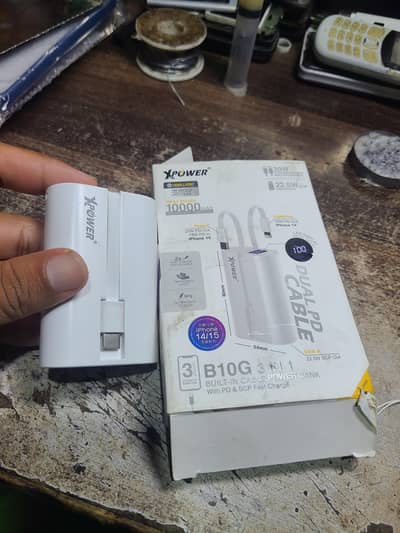 xpower 10000 mah fast charge 3 in 1