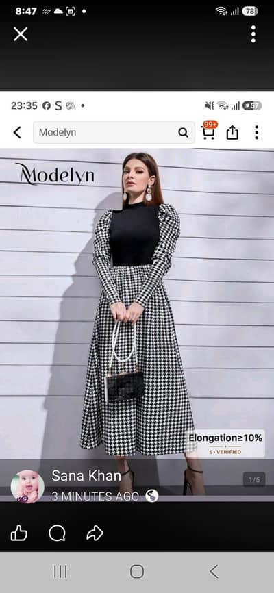 shein and ethnc dresses