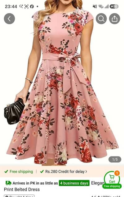 shein and ethnc dresses
