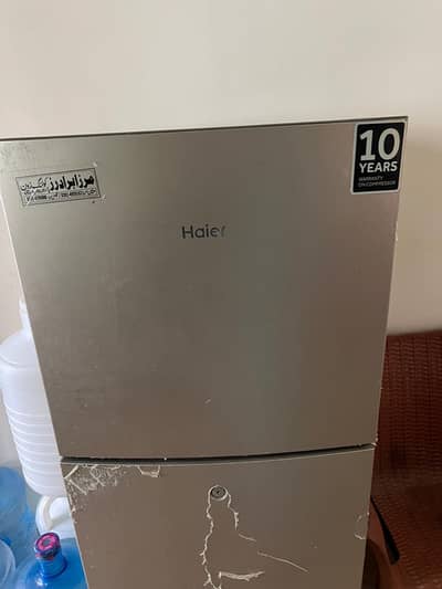 HAIER REFRIGERATOR FOR SALE!! 6 YEAR WARRANTY REMAINING!!!