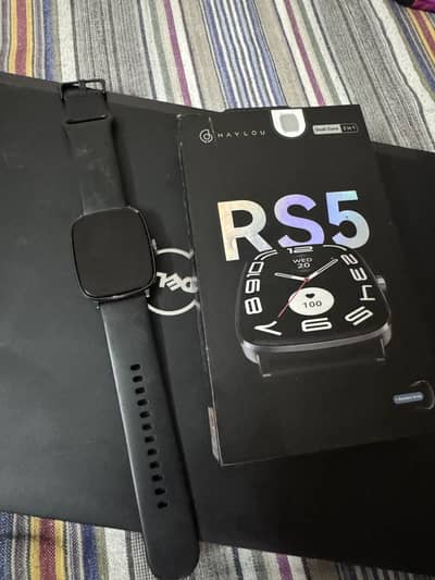 Haylou Rs5 black (voice assistant)