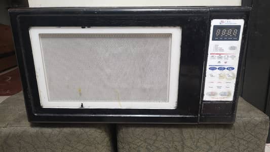 C. R. S Digital Microwave Oven – Good Working Condition