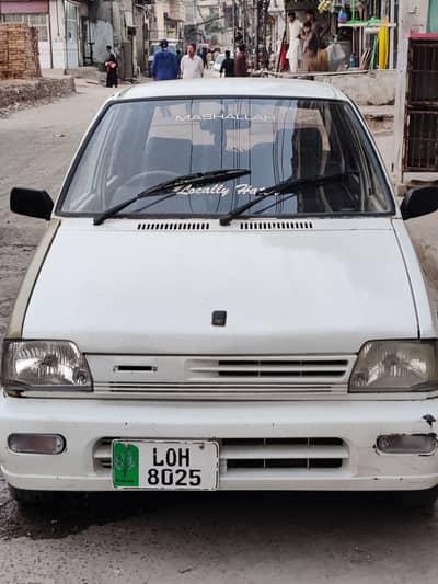 Suzuki Mehran VX 1992