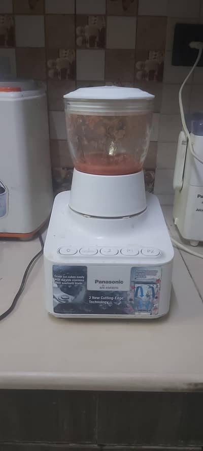 Panasonic used blender