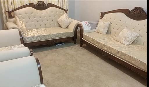 VVIP 7 Seater sofa set