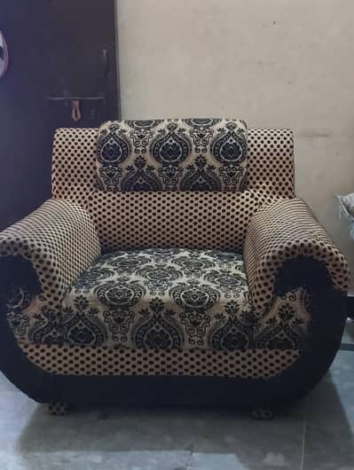 sofa argent sale
