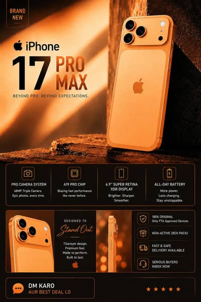 Apple iPhone 17 Pro Max