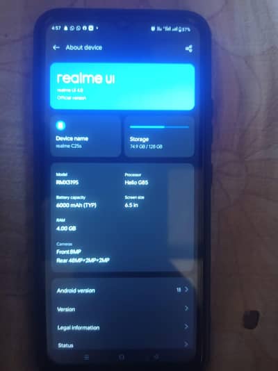 Realme C25s