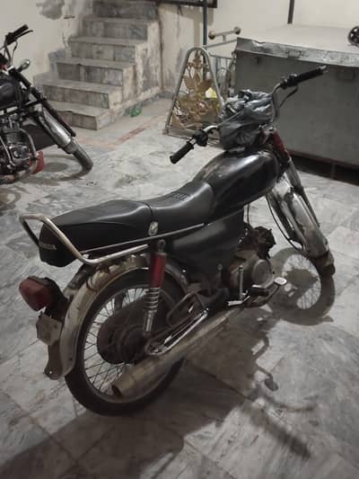 Super Asia Cd 70  Model 2014