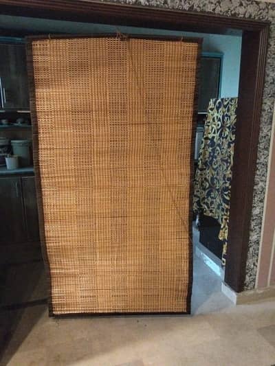 Bamboo /Chik Curtain ( pair of 2)