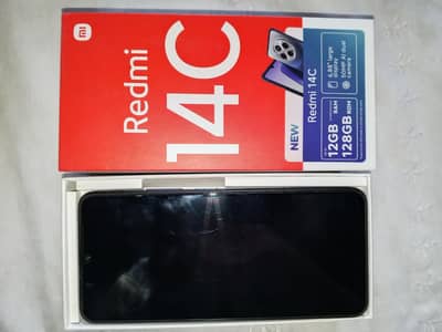 Redmi 6/128 genuine box charger warranty