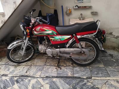 Honda CD 70 Brand New 22 model