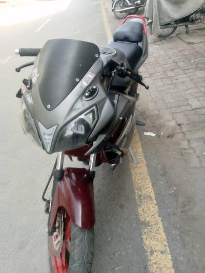 Leo 200 Converted to Bandit 250RR | Lahore Registered