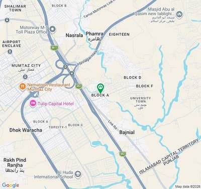 1 Kanal Residential Plot Ready For Possession In University Town