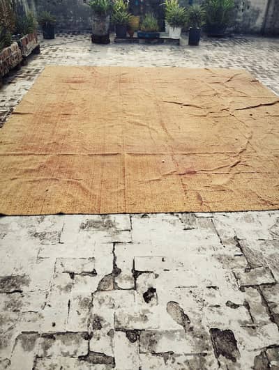 Extra Large Heavy-Duty Carpet (13.5 ft × 11.6 ft) – Thick & Durable