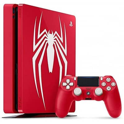 Sony PlayStation 4 Slim Gaming Console 1TB Spider-Man Limited Edition