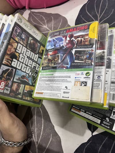 Xbox 360 games