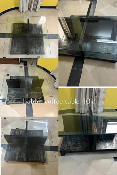 habbit |coffee table