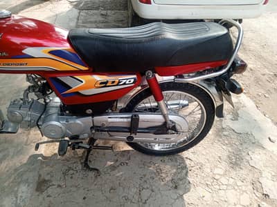 HONDA 70 25 MODAL 10/10 CONDITION 03201171196