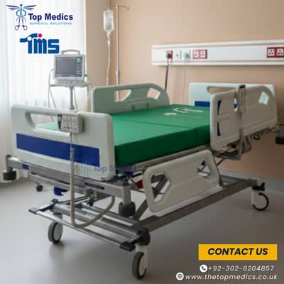 Hospital Bed Pakistan,Motorized Hospital Bed ICU Bed Electric Bed