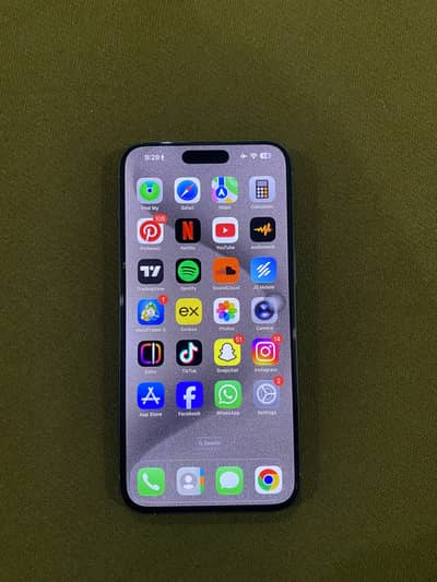 Apple iPhone 15 Pro Max