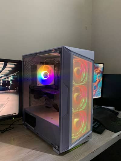 Ryzon 5 3600 16gb ram 256nvme 9604gb card  Rgb case