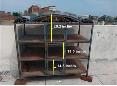 3 portion iron cage for sale