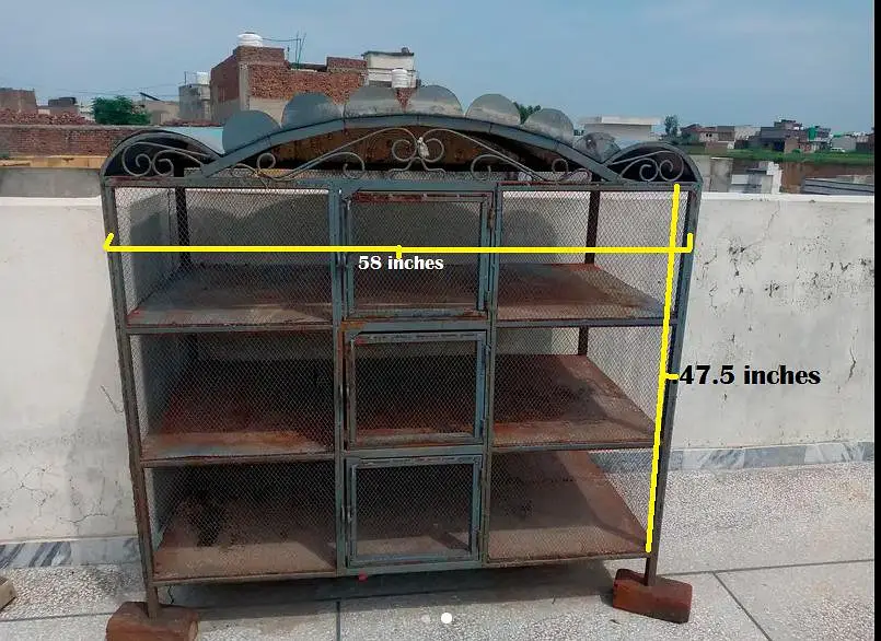 3 portion iron cage for sale — photo 3