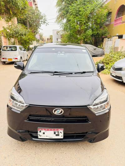 Daihatsu Mira 2017