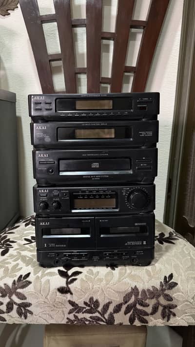 Akai Amplifier AC-MX102
