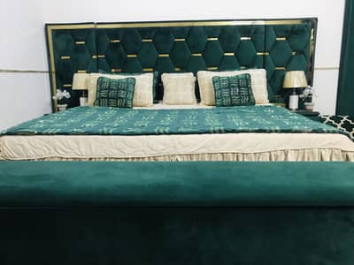New model duble bed  full seat onle 1 month use new price 415000