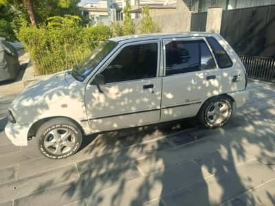 Suzuki Mehran VXR 2015