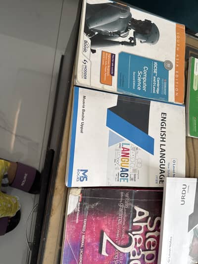 O Level Cambridge Books for Sale