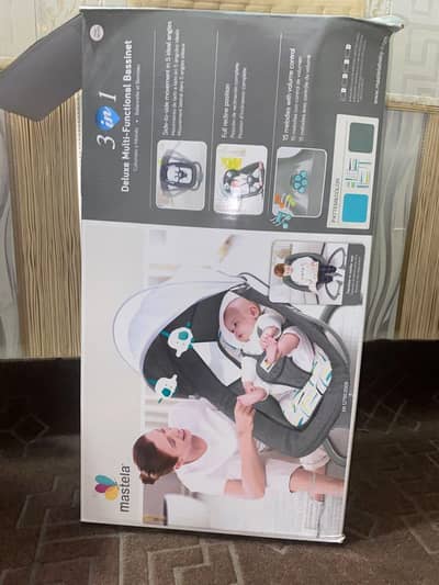 mastella 3 in 1 electric swing